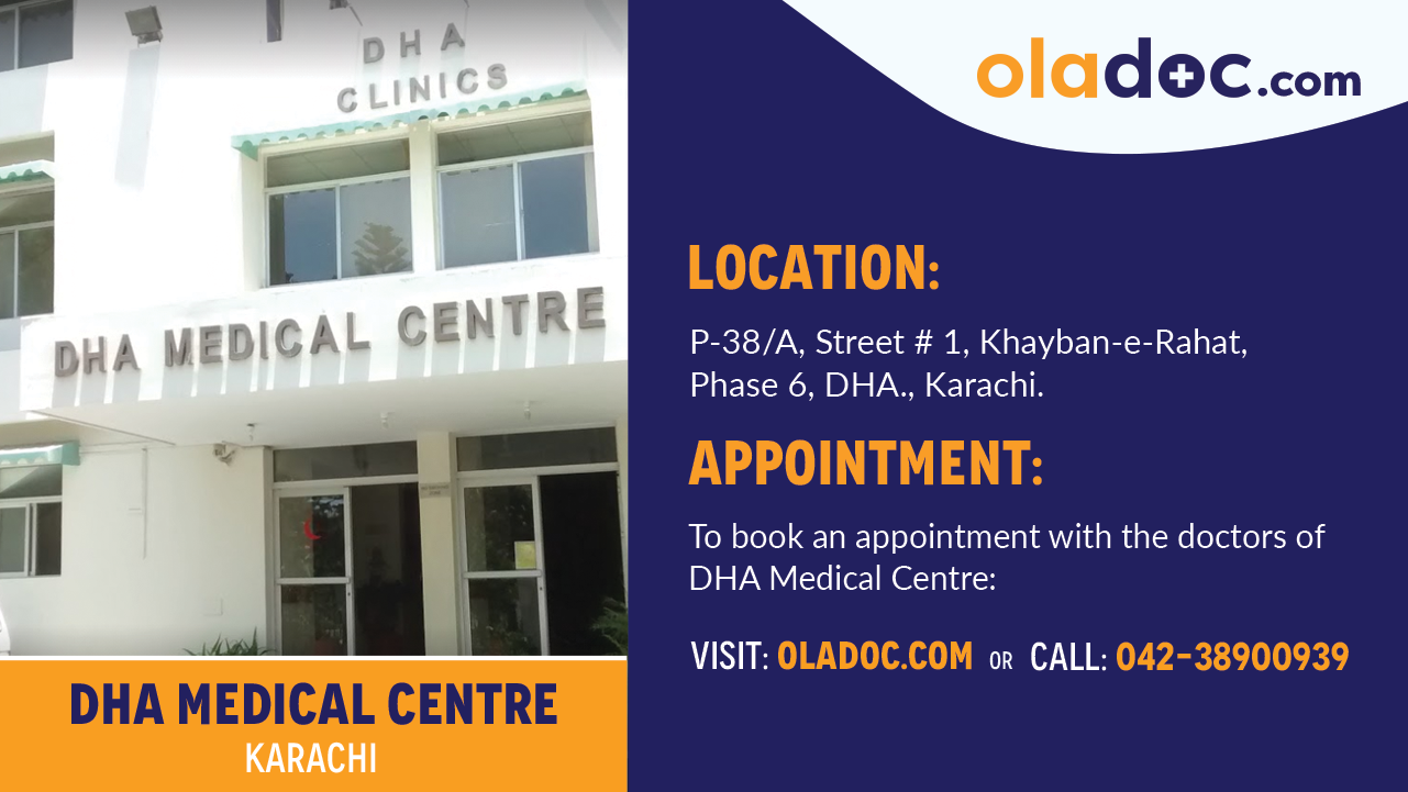 Location Of DHA Medical Centre Karachi